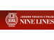 Neun russische Trademark Line