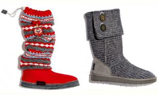 Ugg Begeisterung fegte Hongkong