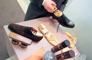 Wie Pflege für Schuhe